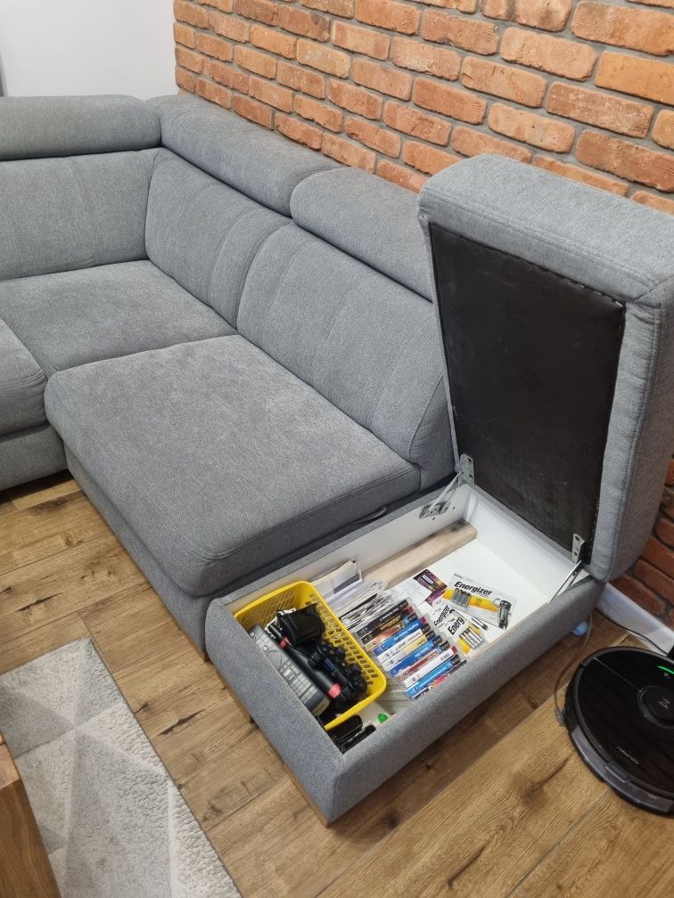Naroznik z funkcją spania Swarzędz