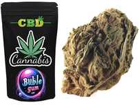 BUBBLE GUM CBD 50G Susz Konopny PREMIUM Full Spectrum Naturalny Top
