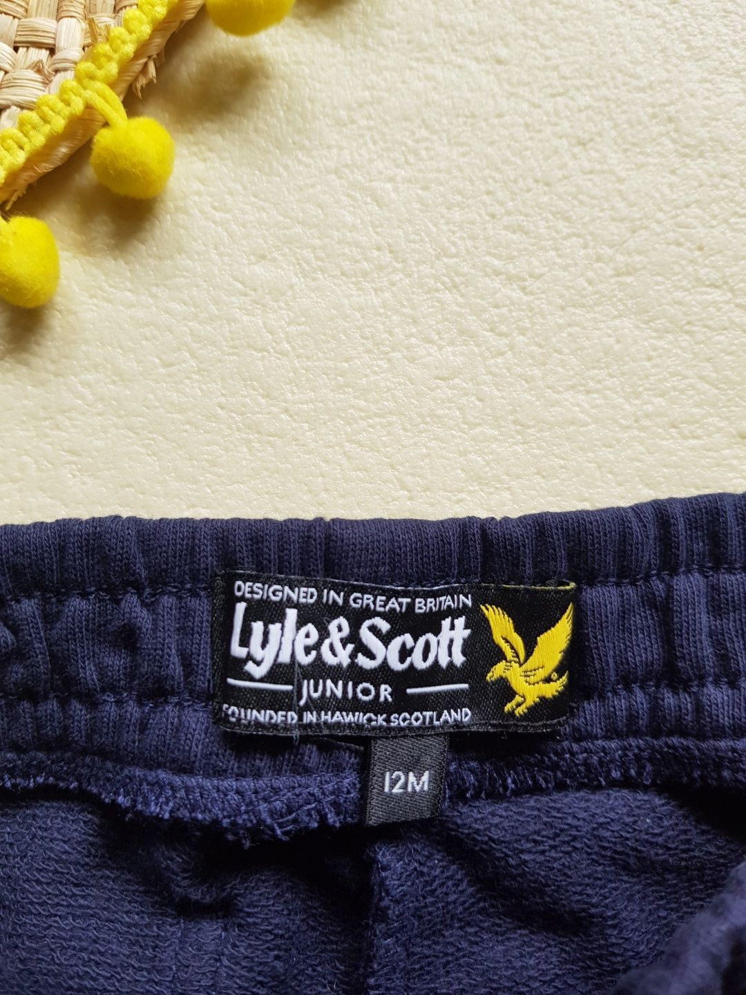 Spodenki chłopięce Lyle & Scott Junior 12M