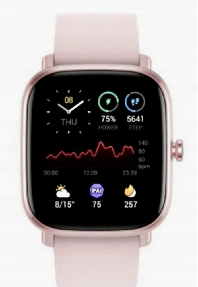 Smartwatch Amazfit GTS 2 Mini Flamingo PINK GPS NOWY