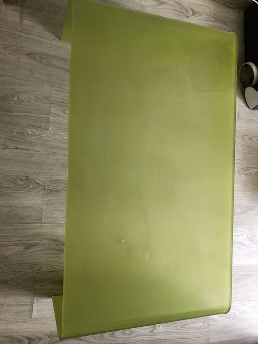 Szklany stół ława vintage