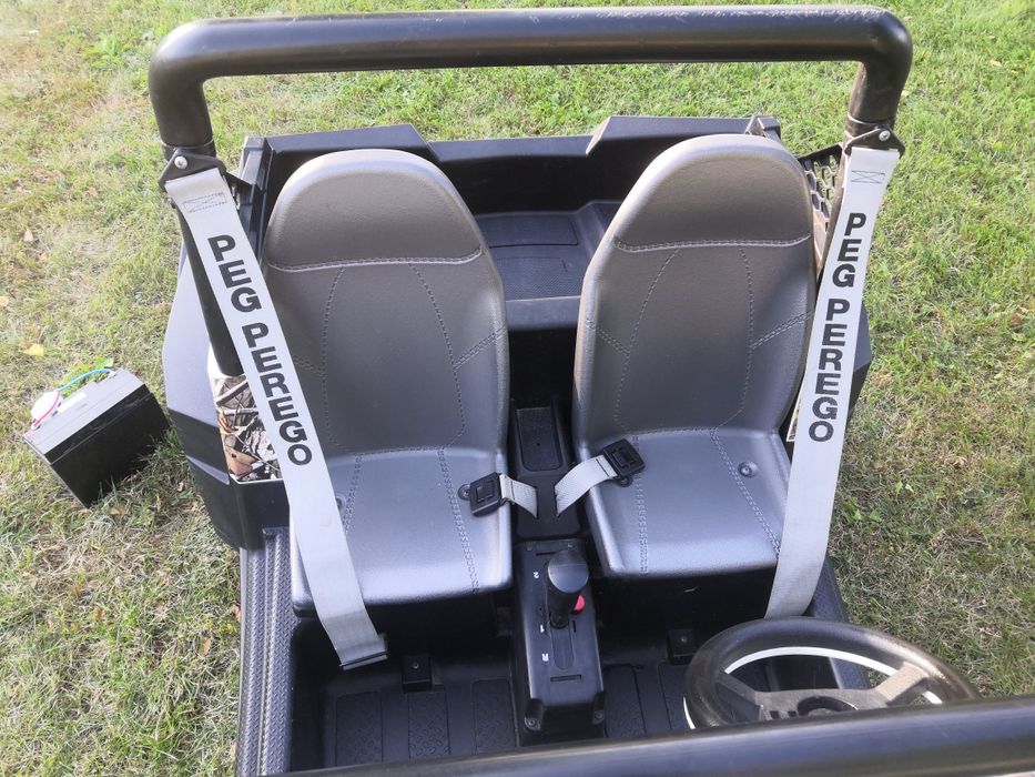 Samochód elektryczny Peg Perego Polaris