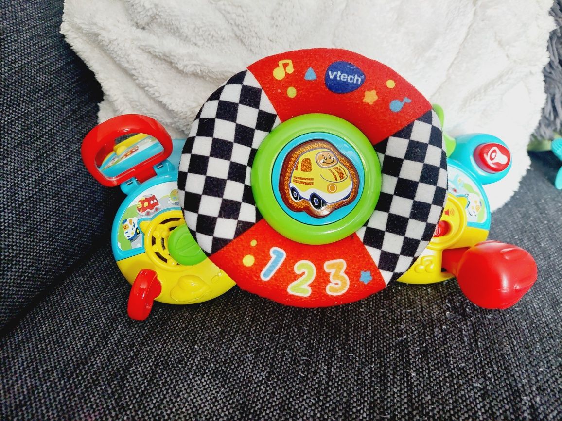 Kierownica na wózek Vtech