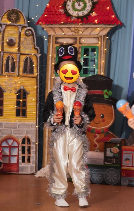 Костюм пінгвіна,новорічний костюм,костюм пінгвінчика,пінгвін