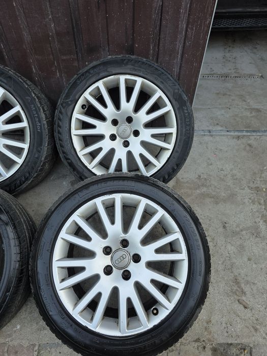 Koła r17 felgi Aluminiowe audi a6c6 5x112 225/50r17