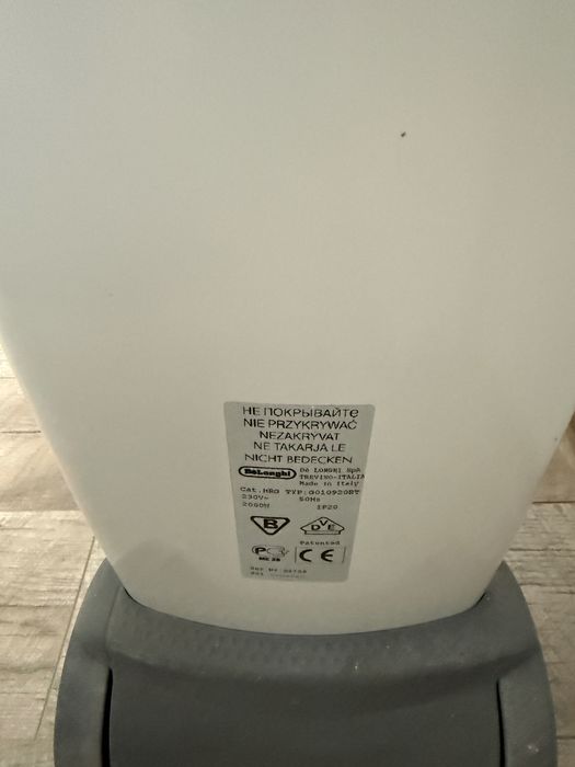 Grzejnik olejowy Delonghi Rapid