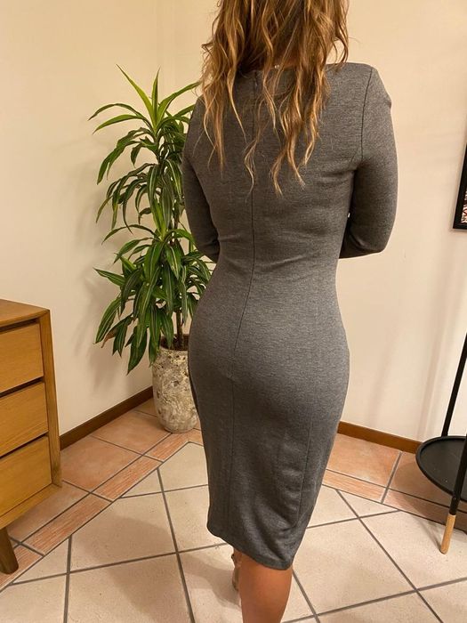 Vestido Cinza Ralph Lauren (NOVO) - Grey Dress new