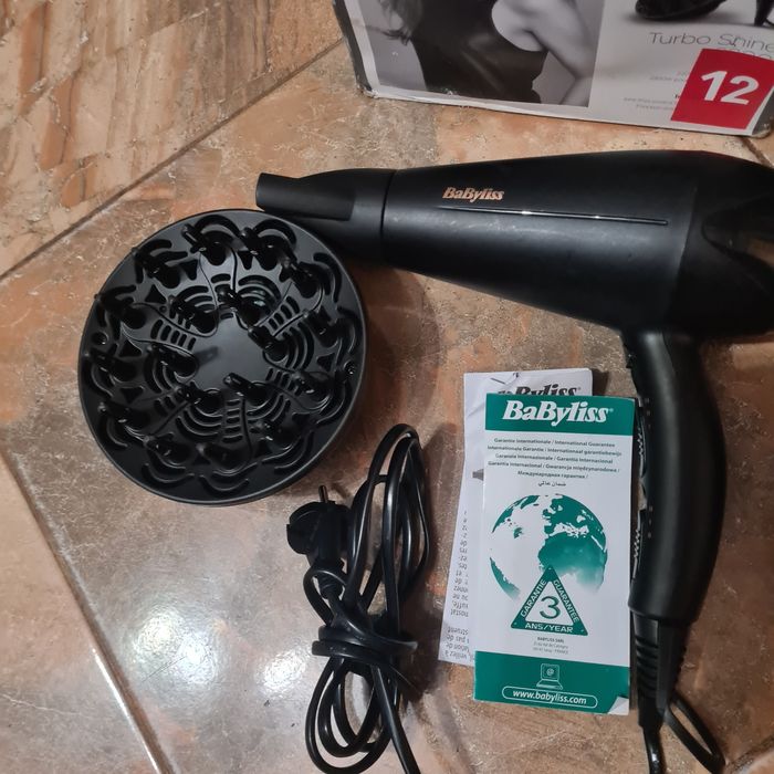 Babyliss Turbo Shine 2200