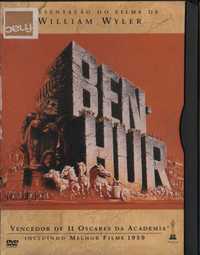 Dvd Ben-Hur - drama histórico - o original, não o remake - extras