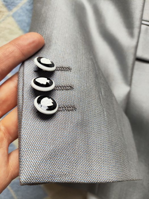 Новий класичний костюм Crane на підлітка або чоловіка 46 розміру