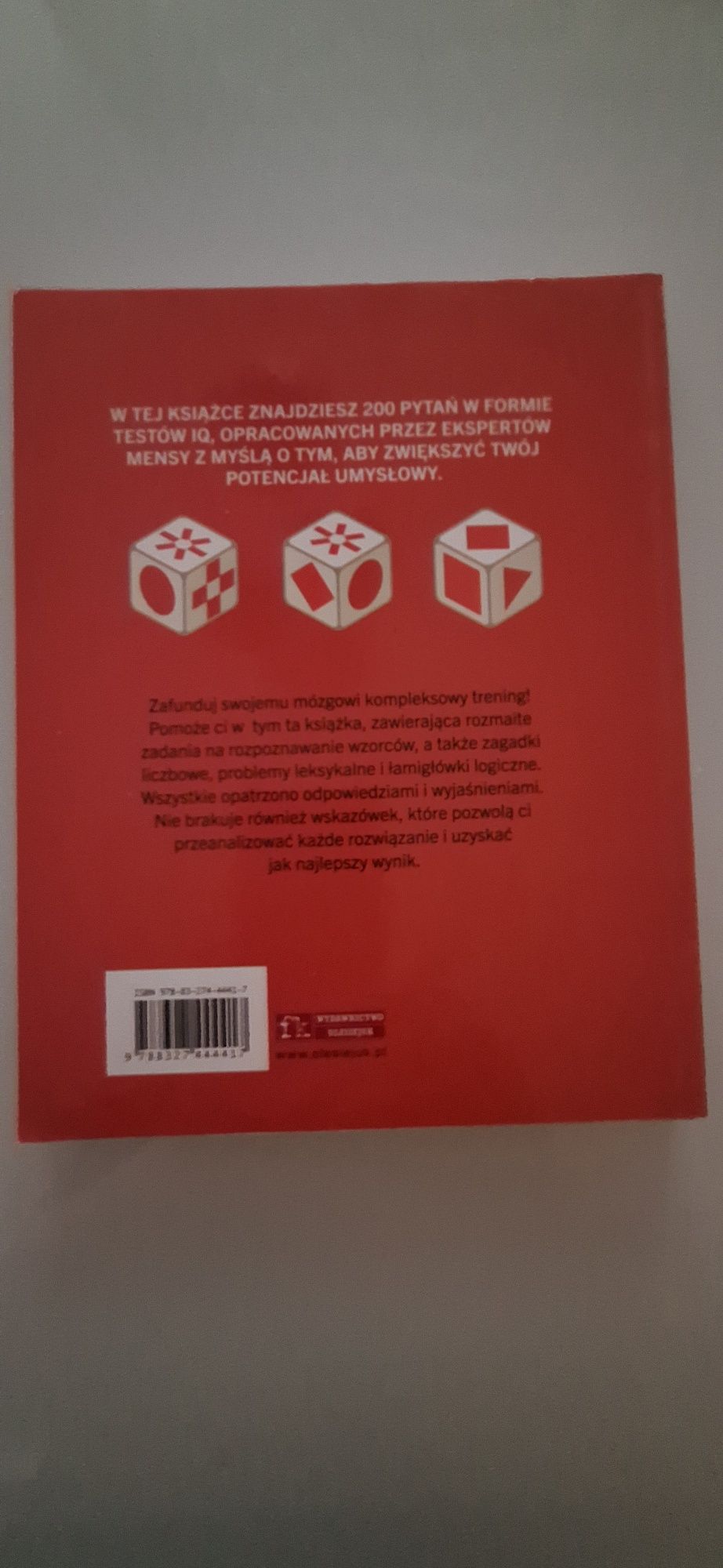 Mensa Testy IQ 200 zadań 10 testów