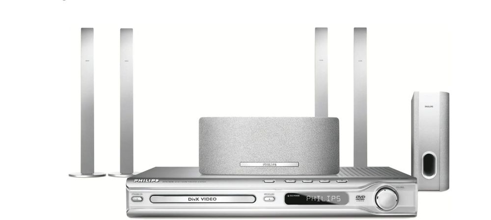 Kino domowe philips DVD