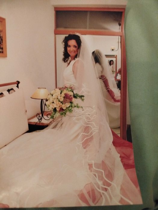 Vestido de Noiva Lindo