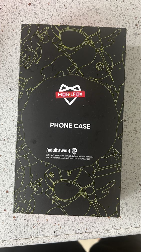 Etui mobilfox x Rick and Morty edycja specjalna