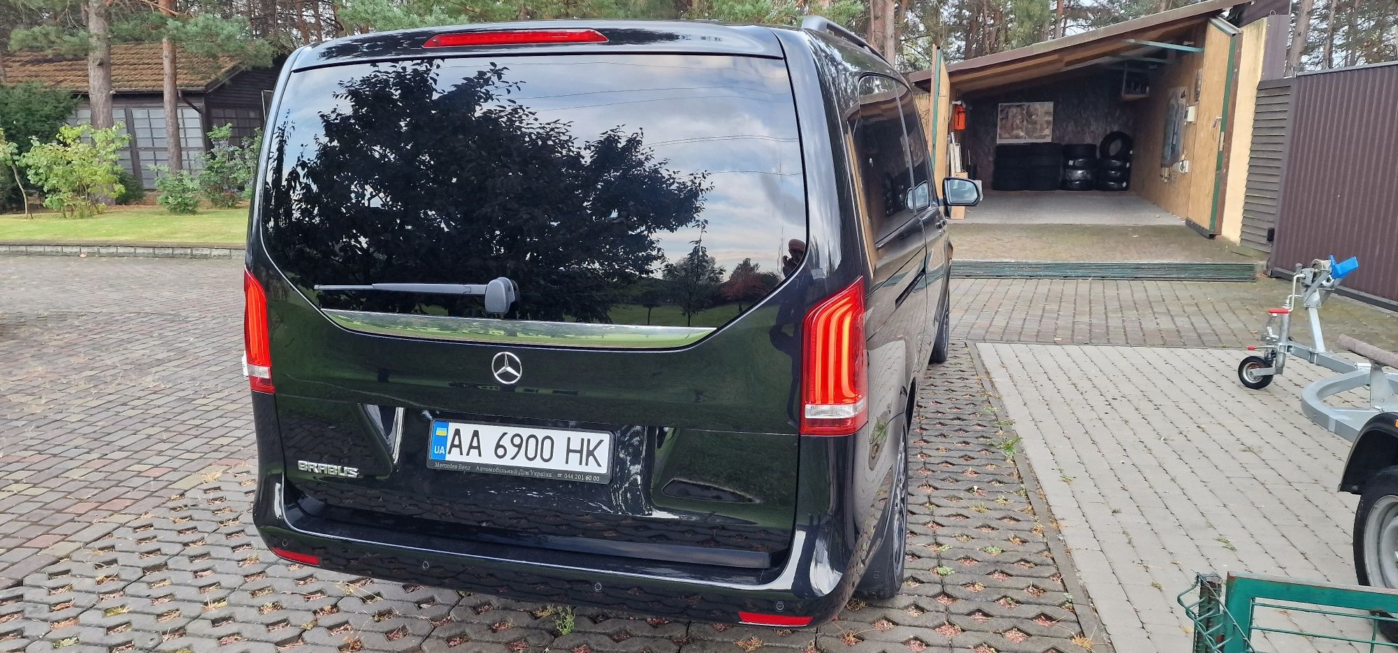 Mercedes V class W447 2019 рік