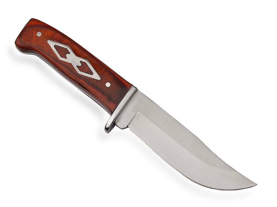 NOWY Mały Nóż Myśliwski Finka Taktyczna Survival z Kaburą 19,5cm 156