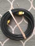 Продам HDMI кабель с ферритовыми кольцами 10 метров