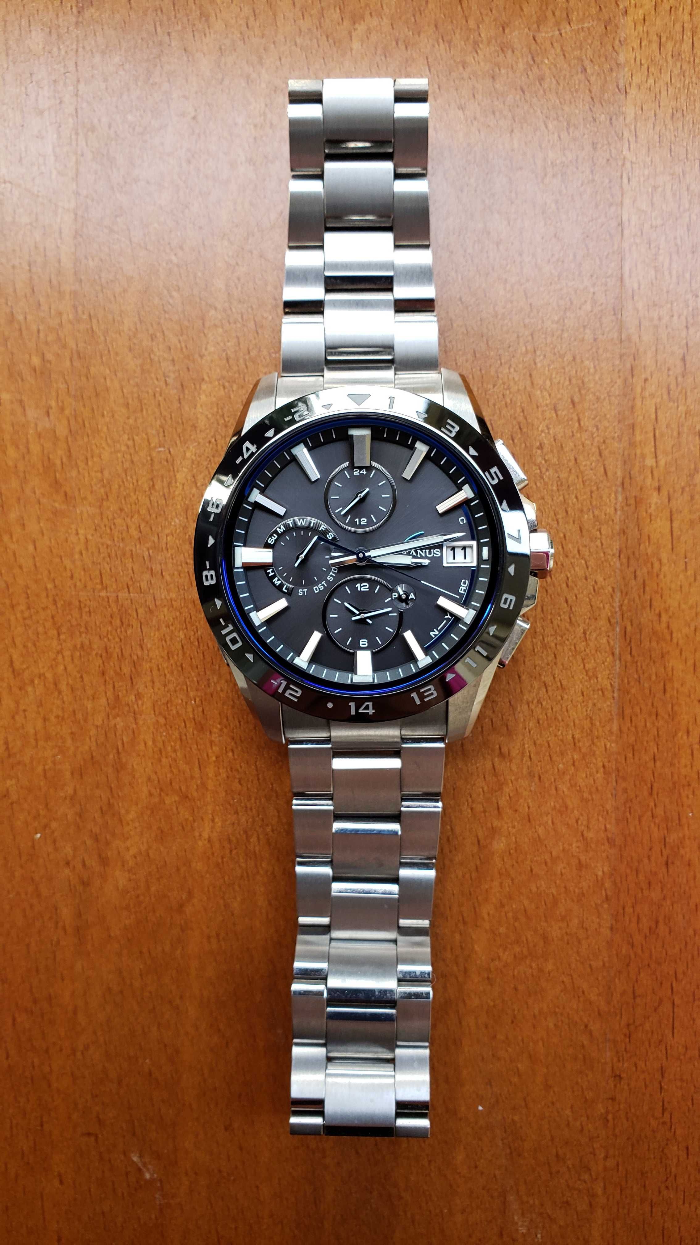 Годинник Casio OCW-T3000A-1AJF