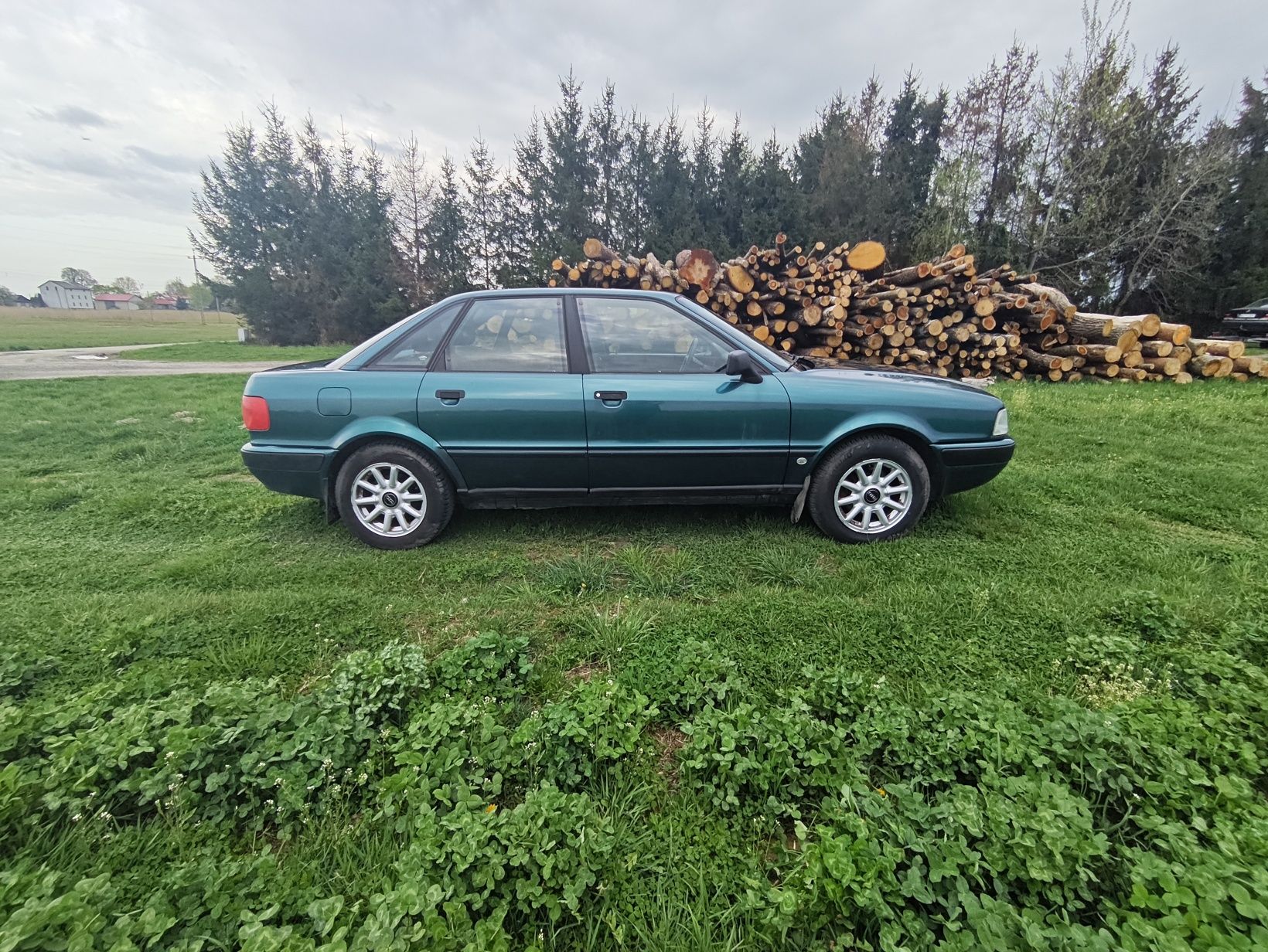 Audi 80 B4 1,9 TDI klima, zamiana