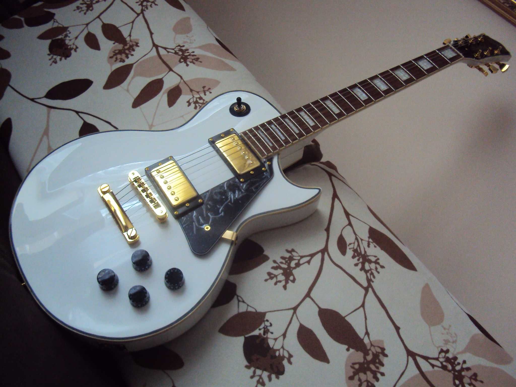 Gitara elektryczna Carter Guitars LC Standard WH B-STOCK