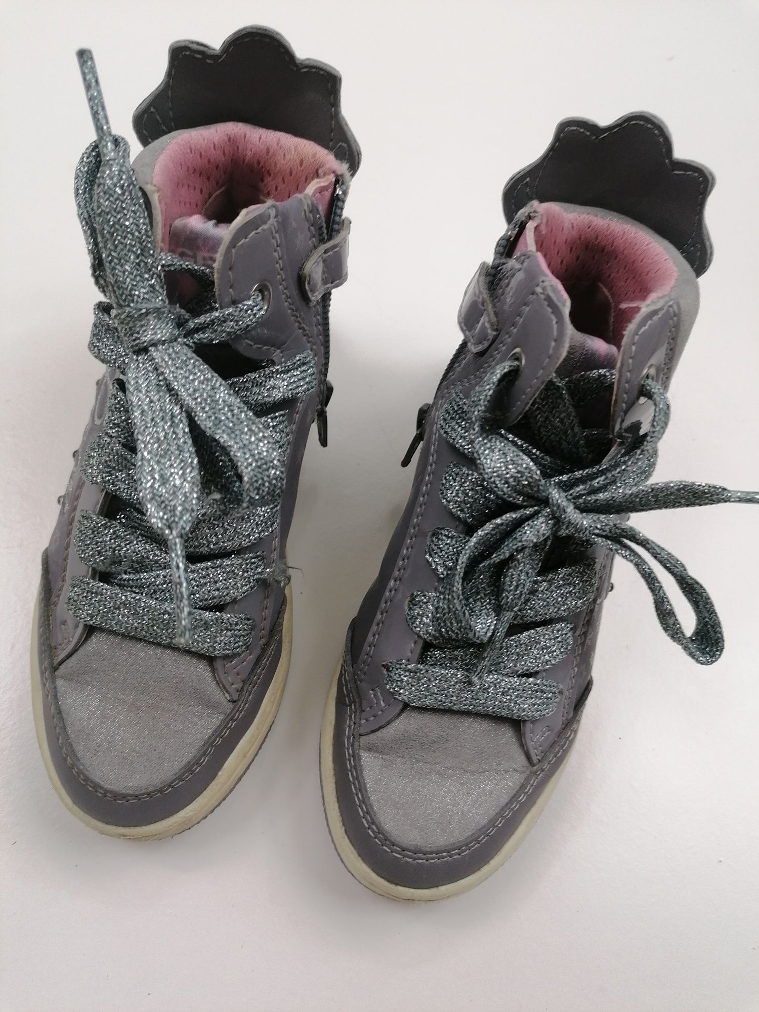 Buty geox rozm. 27 swiecace