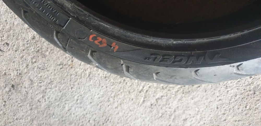 Opona nr c 294 przod przednia pirelli Engel gt 120/70-17