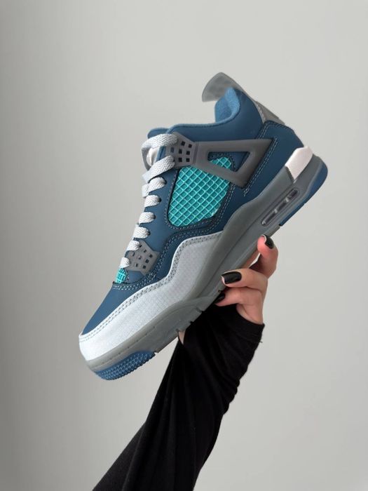 Nike Air Jordan 4 Navy Blue Найк джордани найки джордан