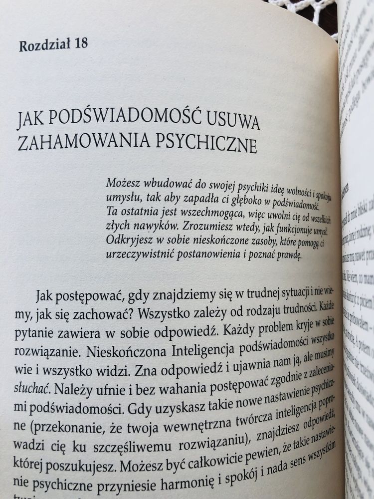 Potęga podświadomości. wydanie nowe uzupełnione - Joseph Murphy