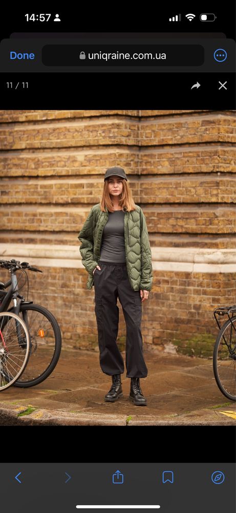 Куртка UNIQLO х mountaineering