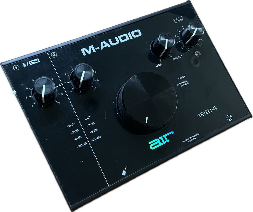 Interfejs M-audio air 192|4