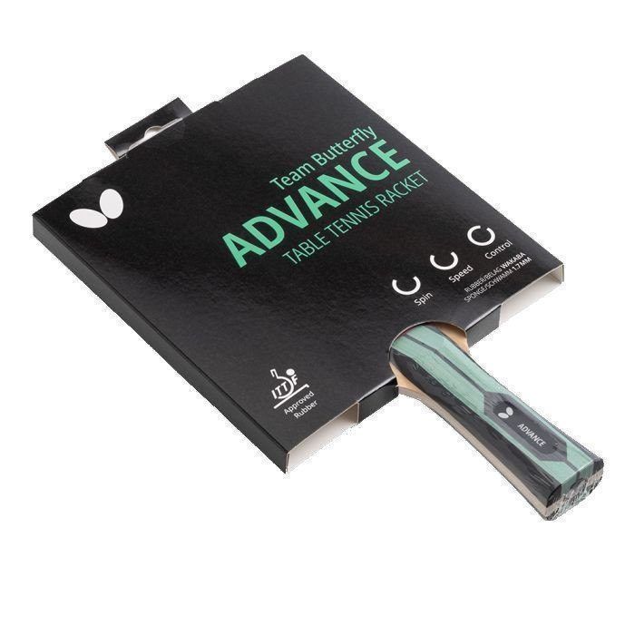 paletka rakietka do tenisa stołowego ping pong team butterfly advance