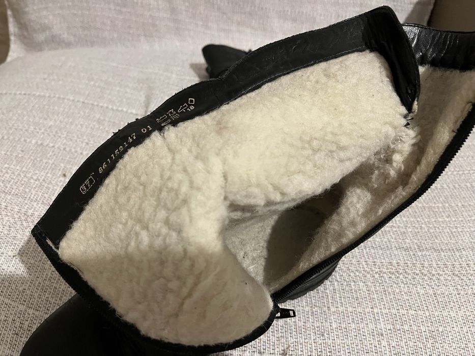 Зимові черевики Rieker, натуральна шкіра, розмір 37