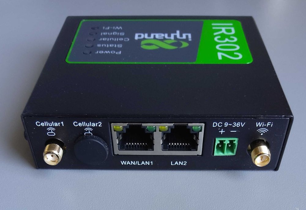 InHand Networks IR302 kompaktowy router przemysłowy 4G