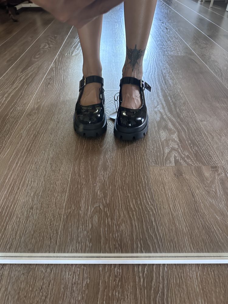 Туфлі-лофери Zara