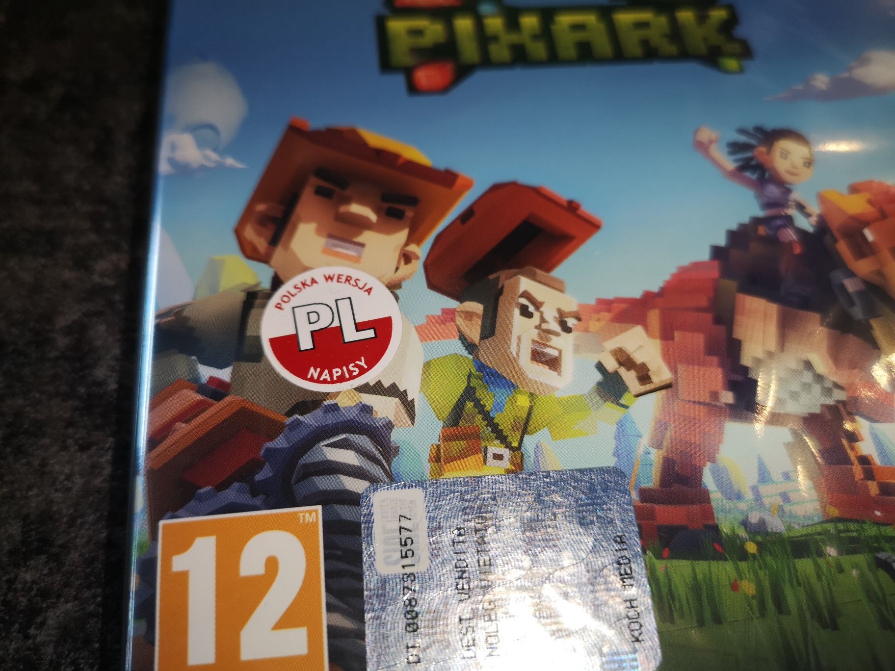 Pixark XBOX ONE gra PL (klon Minecraft) nowa w folii (możliwość wymian