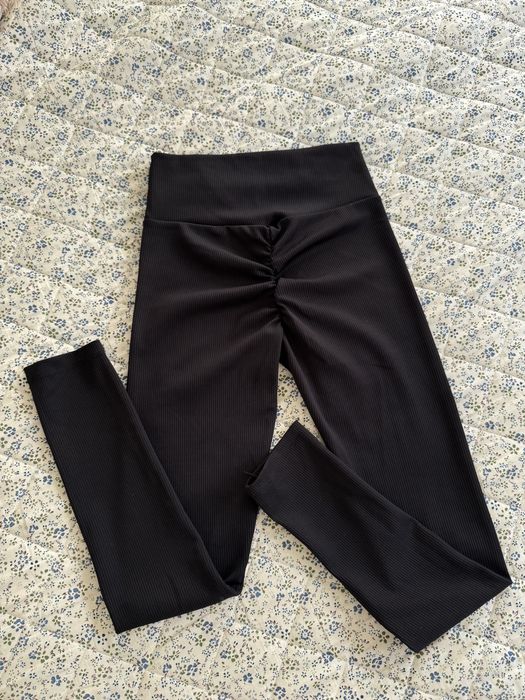 Чорні Лосіни пуш-ап