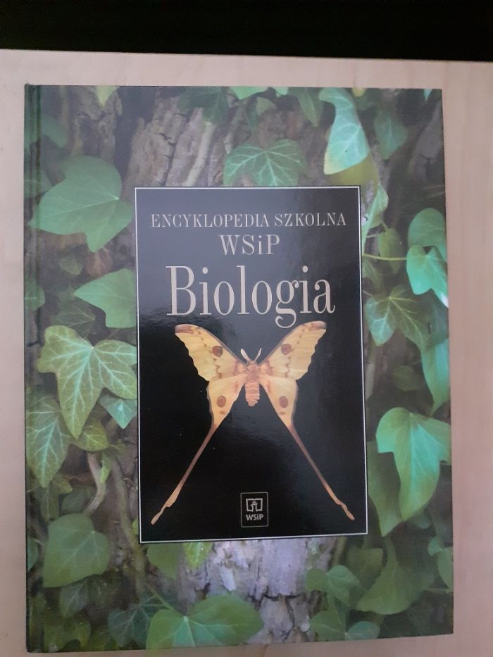 "Biologia" - Encyklopedia szkolna, WSiP