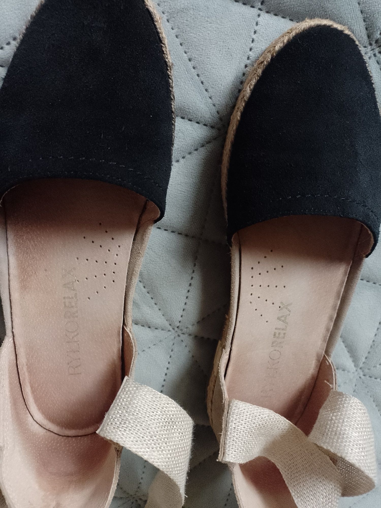 Espadryle Ryłko Relax Rozmiar 35