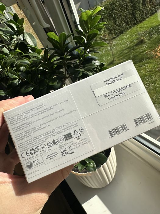 SHOKZ OpenComm2 2025 Upgrade Zestaw słuchawkowy Bezprzewodowy