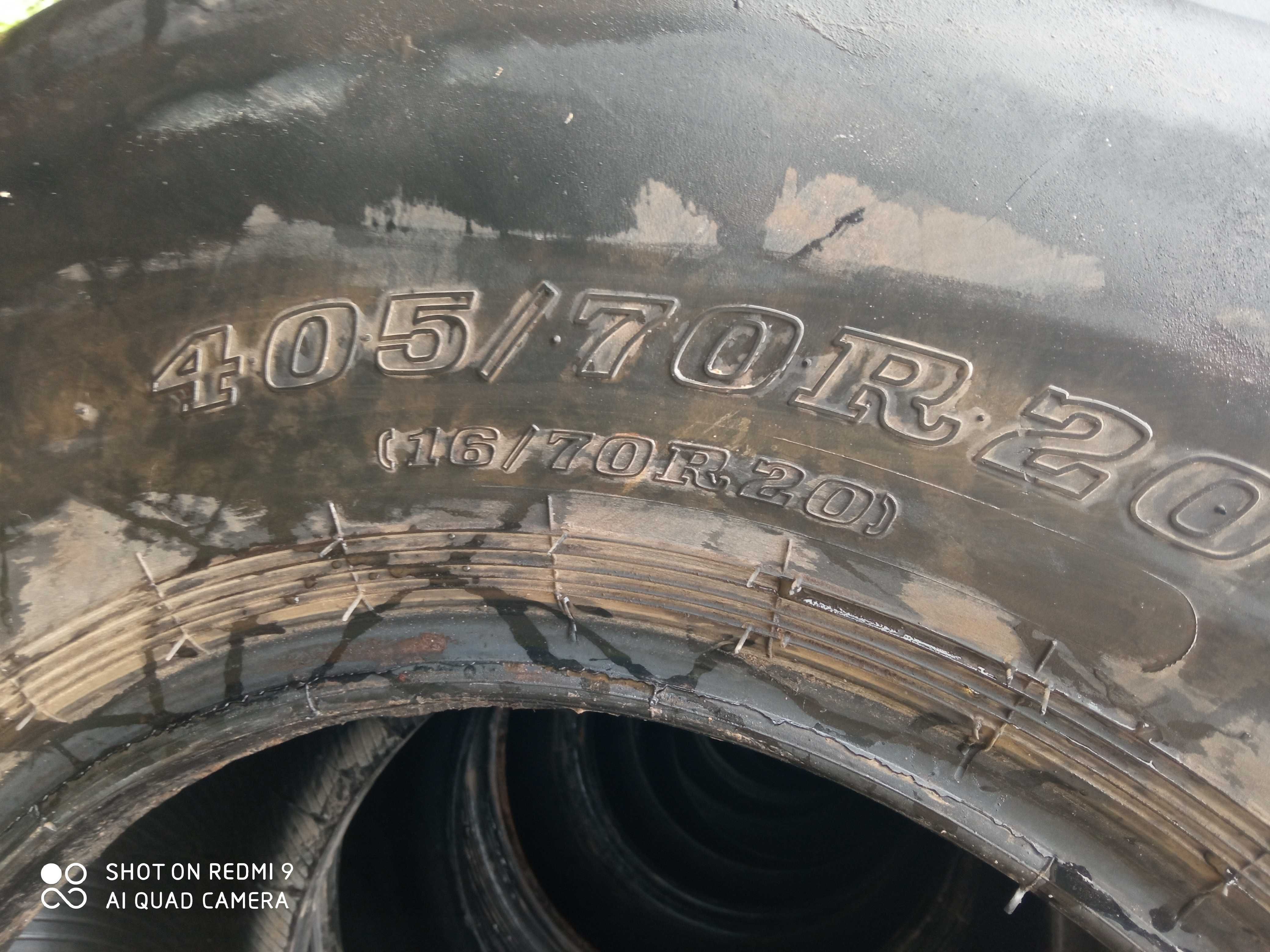 405/70R20   Dunlop Sp T9 16.00R20 gwarancja,montaz
