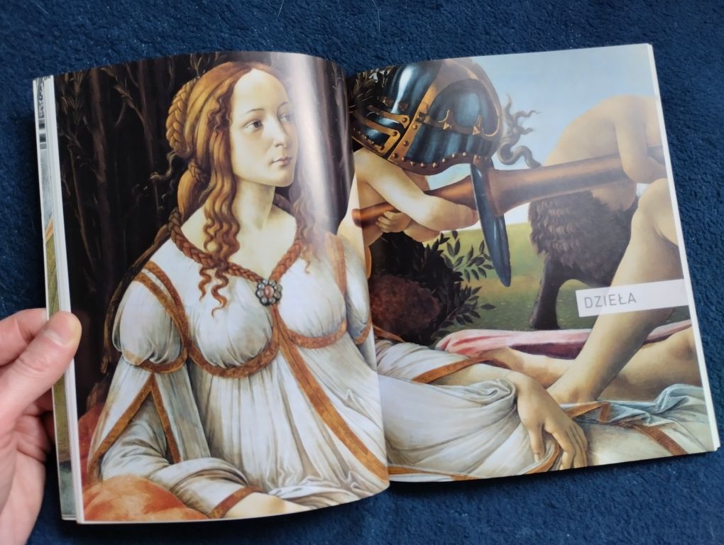 Sandro Botticelli. Album o malarstwie i rysunku