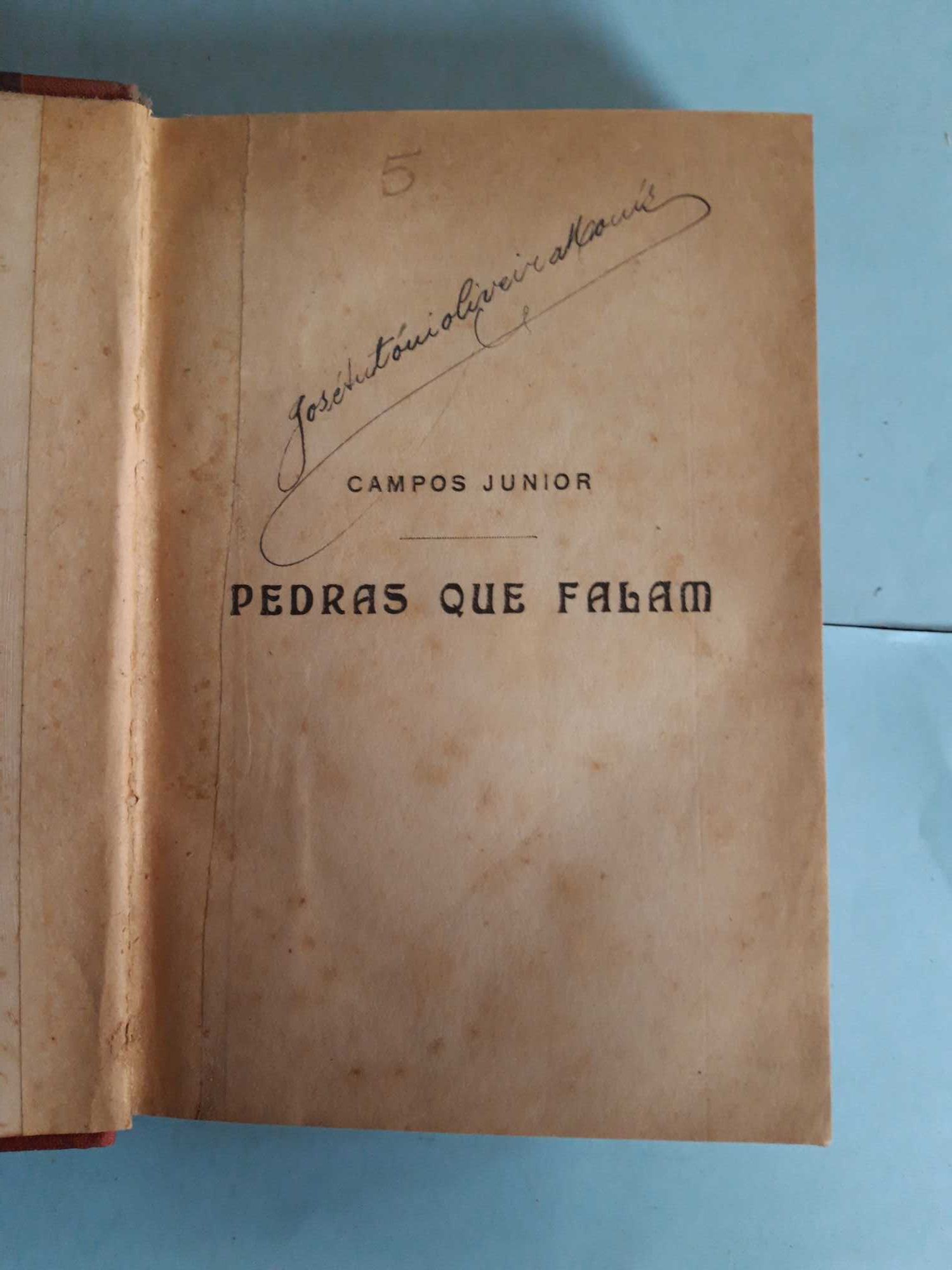 Livro Ref Par 2 - Pedras que Falam - António de Campos Júnior