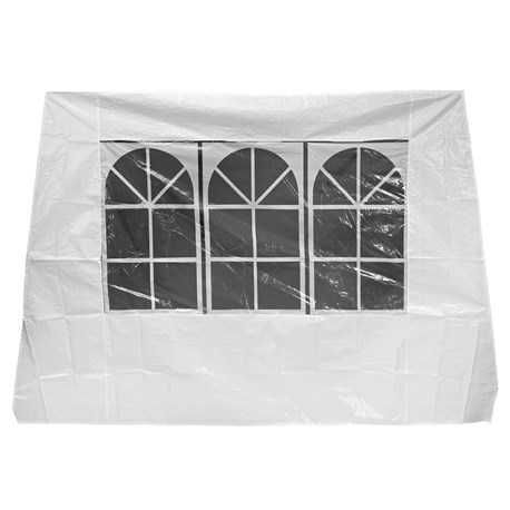 Dwie Zasłony do Pawilonu Namiotu z Oknami 295x195cm W-wa Ursynów