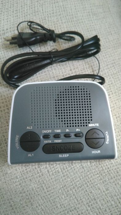 Rádio despertador (NOVO)