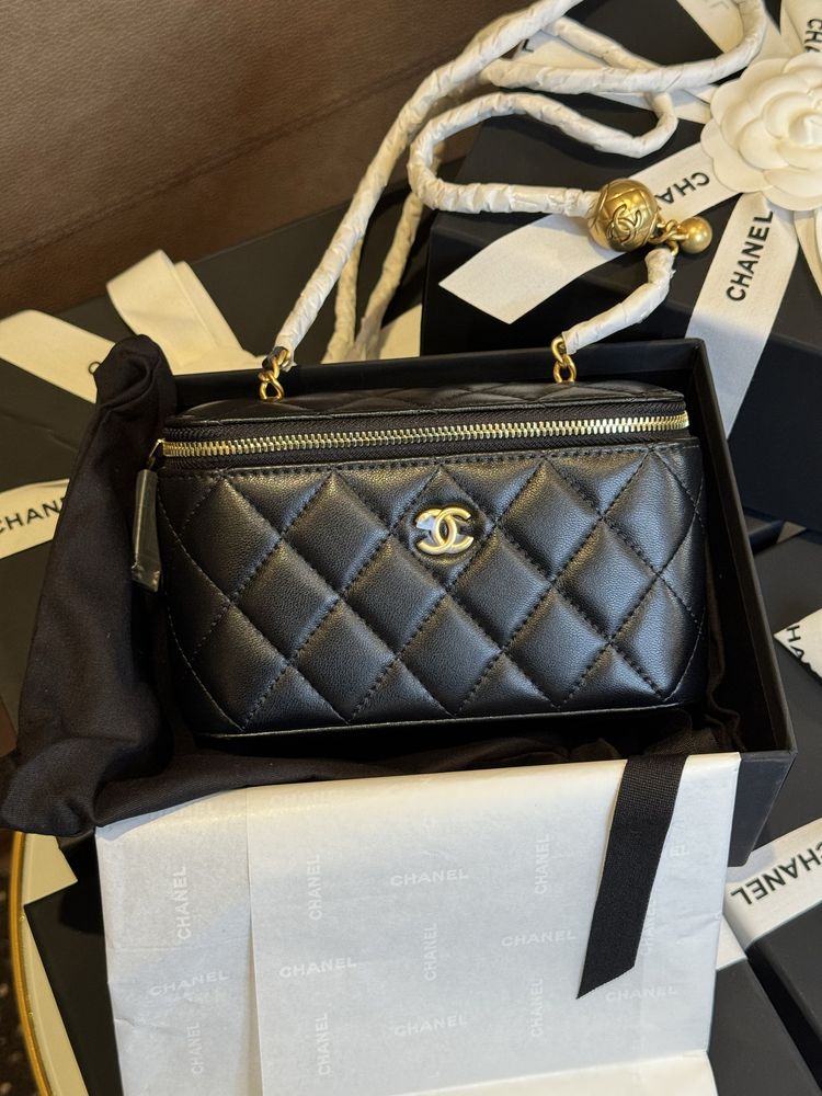 Сумка сумочка кейс Chanel Vanity шанель венеті