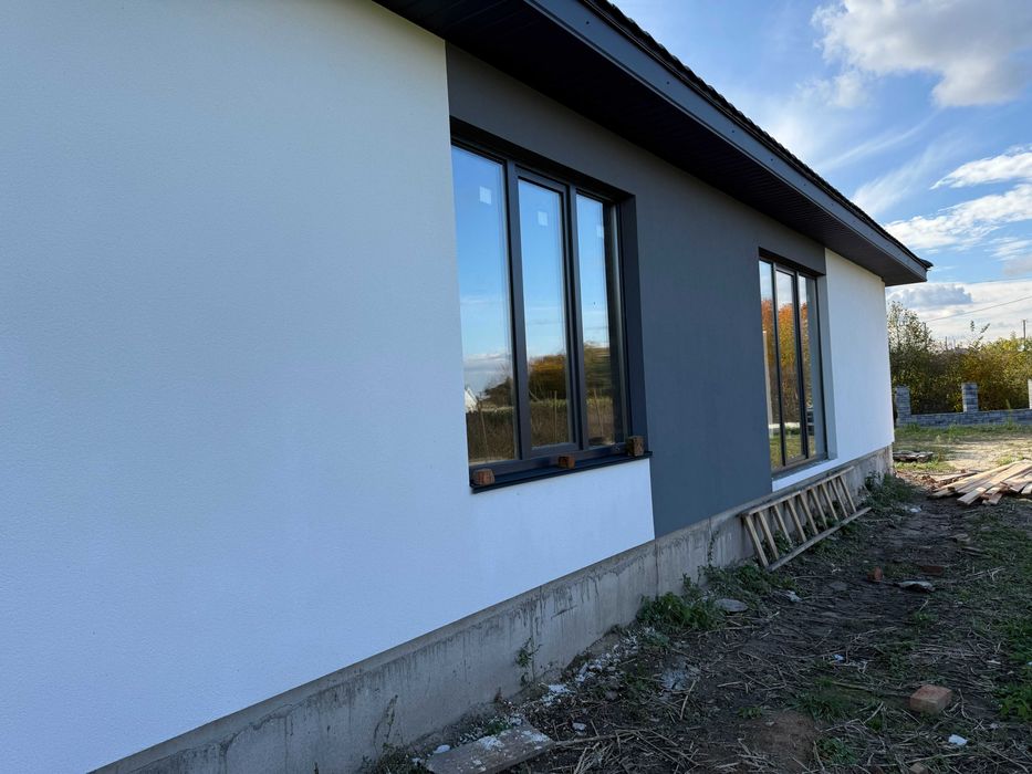Сучасний будинок у с. Колоденка, 80 м², 10 соток