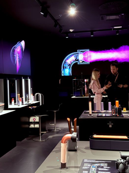 ОРИГІНАЛ НОВИЙ Стайлер Дайсон запломбований / Dyson airwrap complete