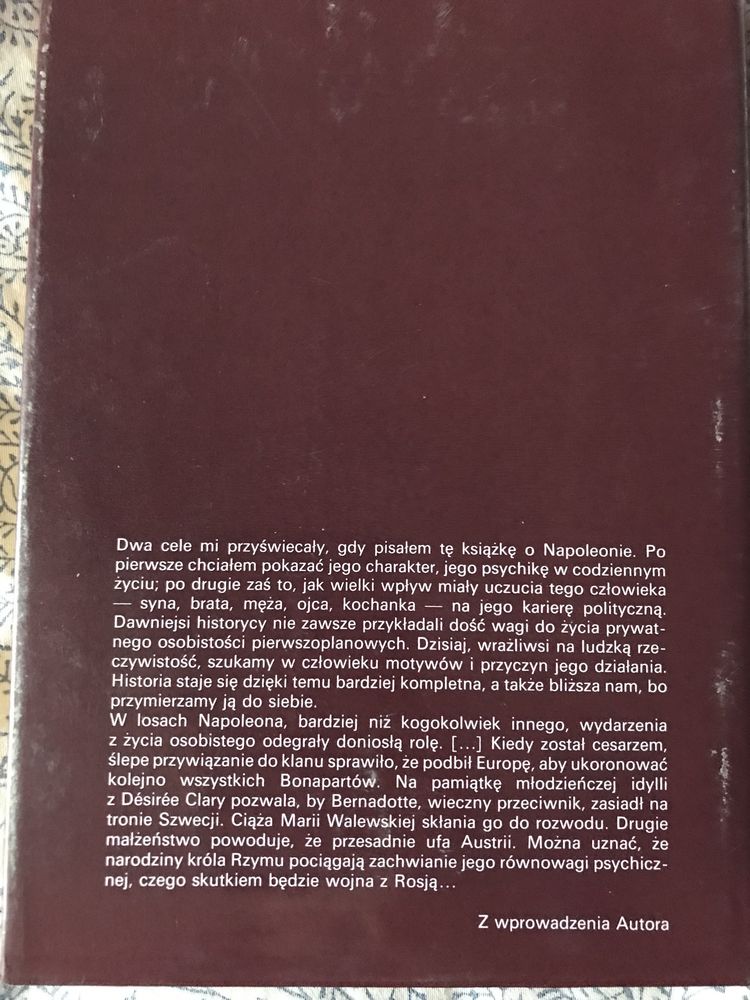 „Prywatne życie Napoleona” Octave Aubry