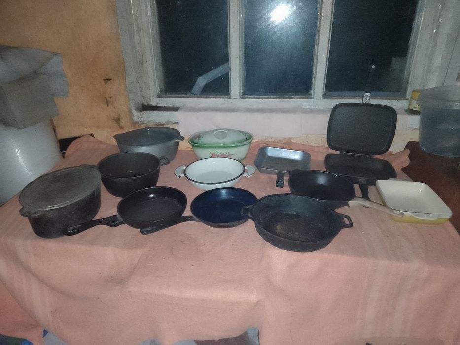 Продам посуд в гарному стані