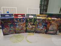 5x Starter Decks Dragon Ball Super Card Game